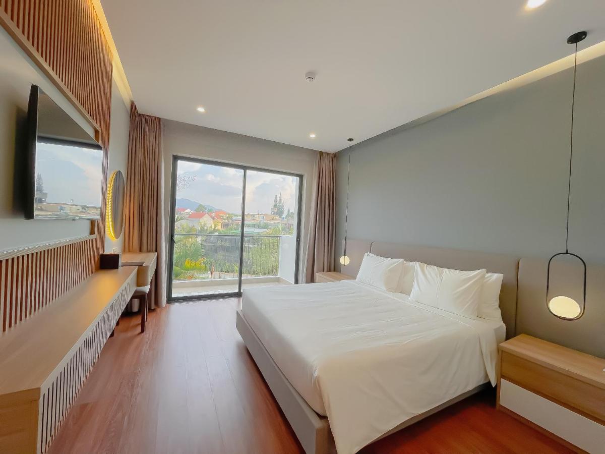 Sunflower Hotel & Resort Баолок Экстерьер фото
