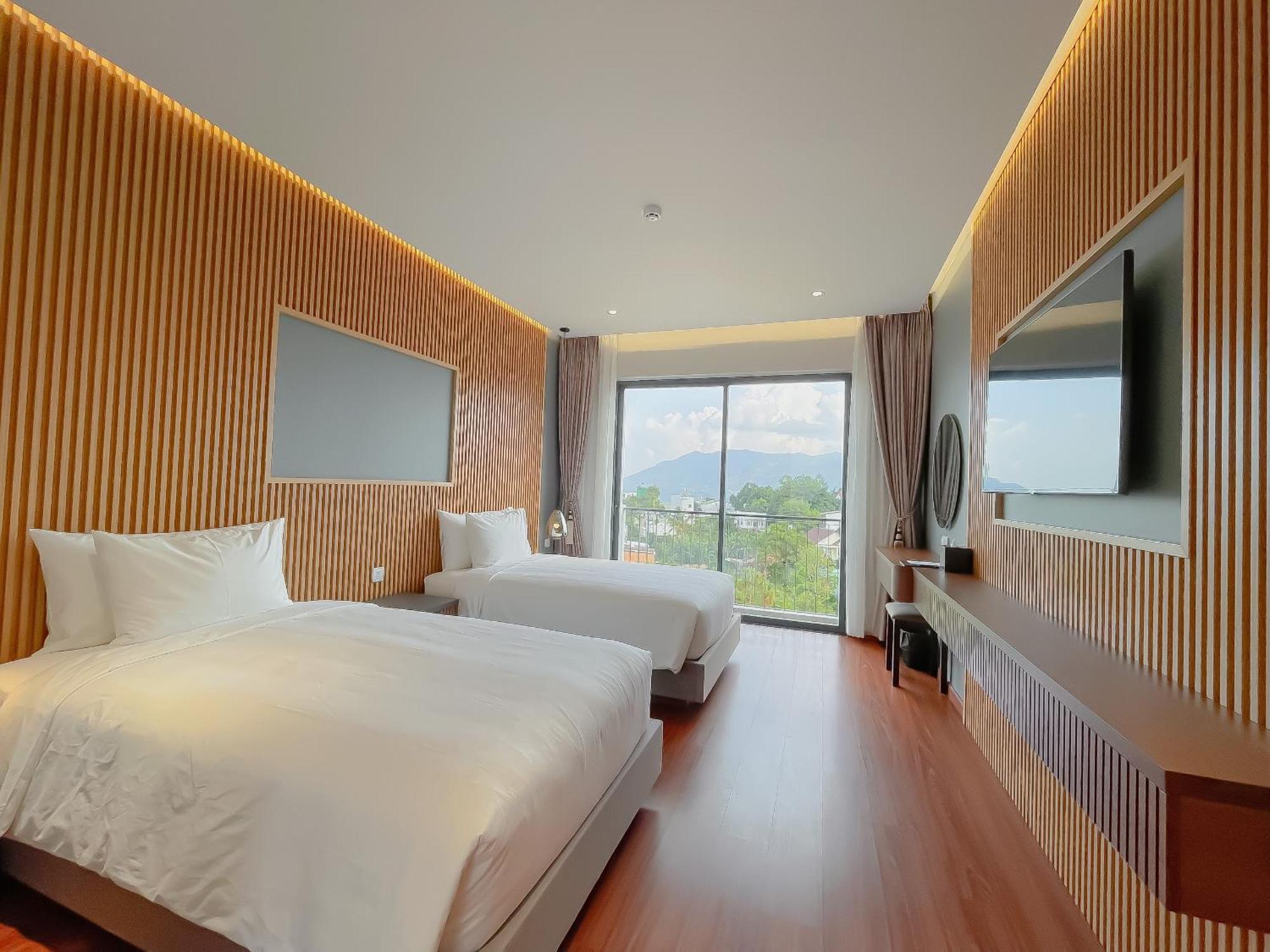 Sunflower Hotel & Resort Баолок Экстерьер фото