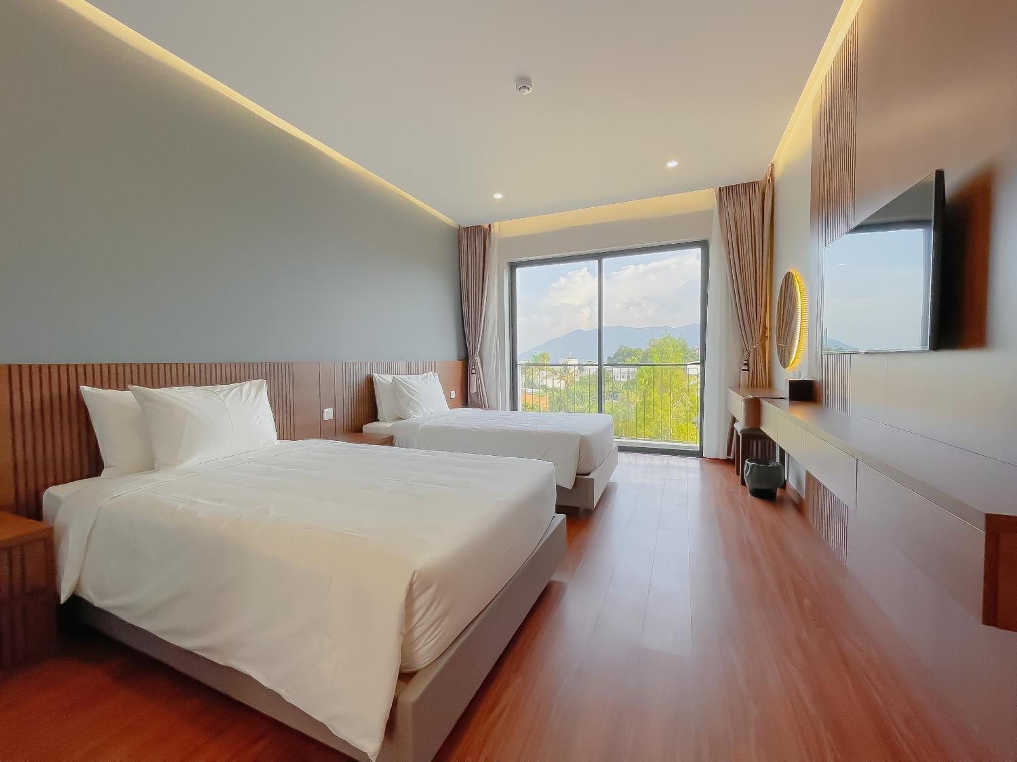 Sunflower Hotel & Resort Баолок Экстерьер фото