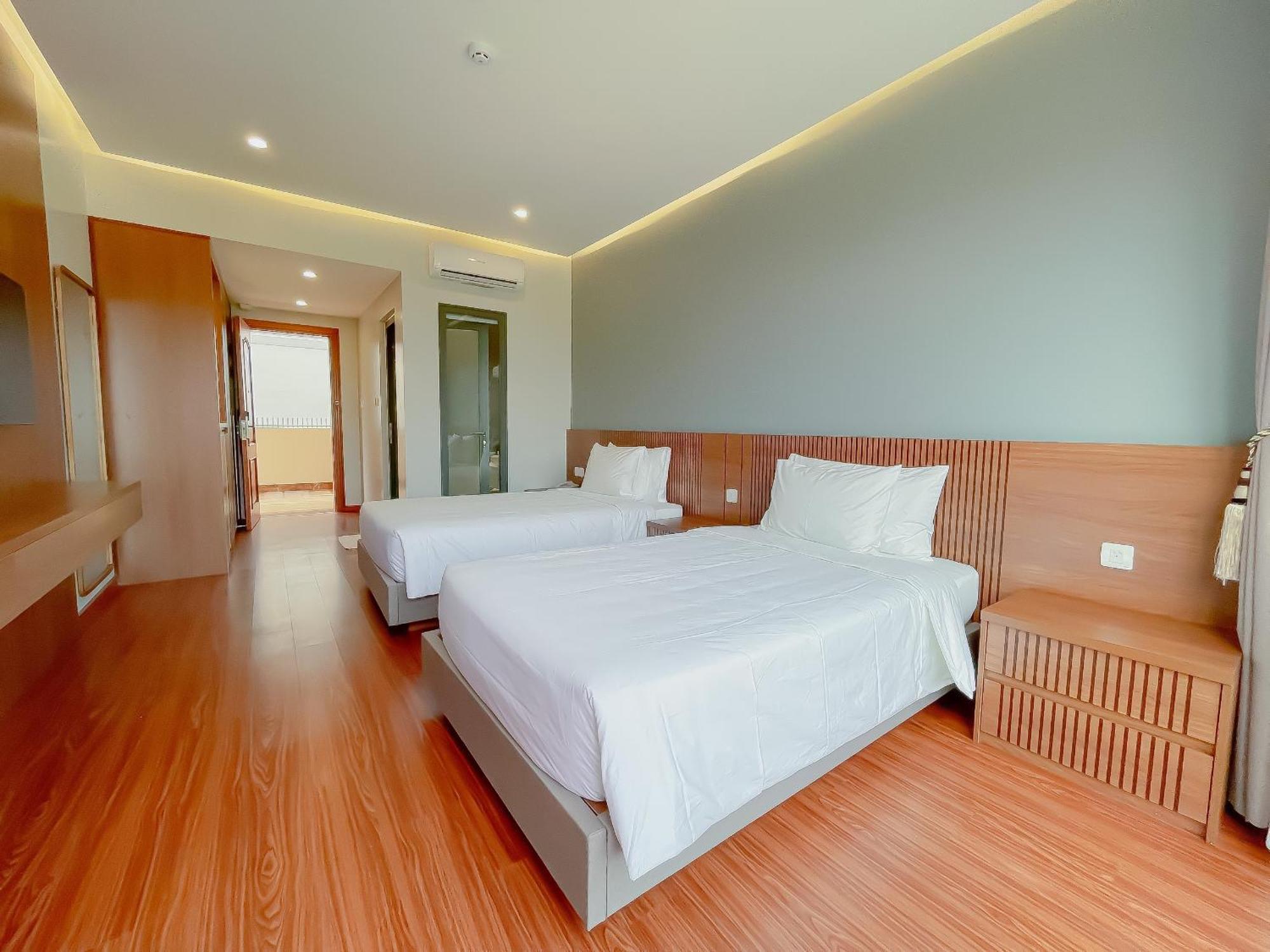 Sunflower Hotel & Resort Баолок Экстерьер фото
