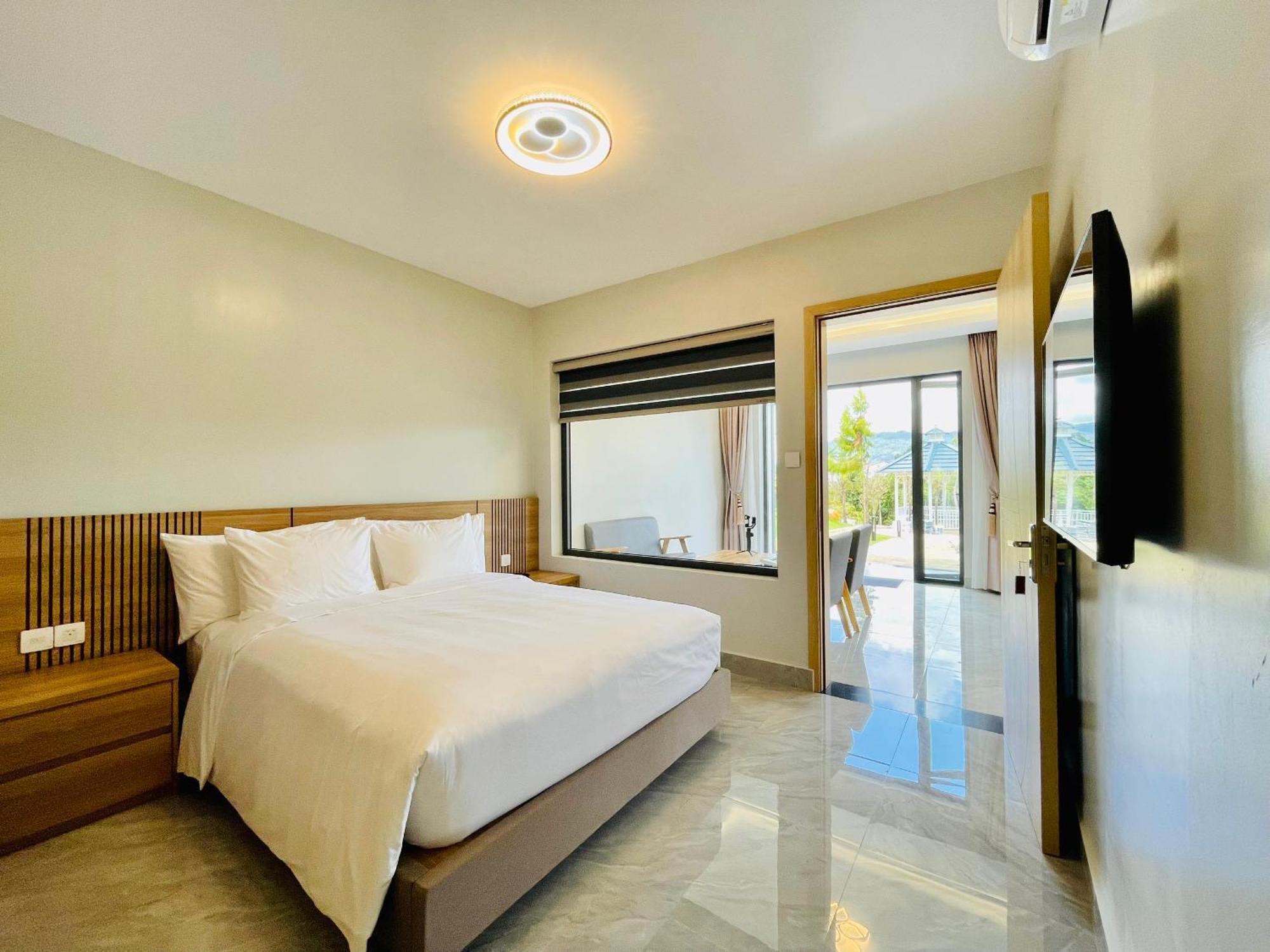 Sunflower Hotel & Resort Баолок Экстерьер фото